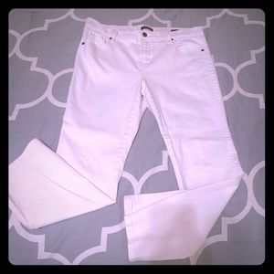 Kenneth Cole denim ankle jeans